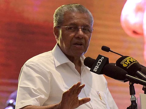 Pinarayi Vijayan, CM of Kerala