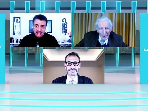 Astrophysicist Lord Martin Rees says plans to send humans to Mars is a “dangerous delusion”. He was speaking at the World Government Summit in Dubai on Wednesday