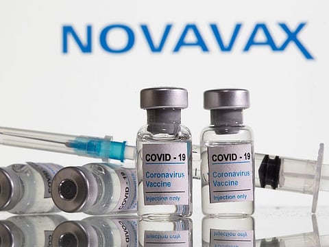 Novavax COVID-19 vaccine.