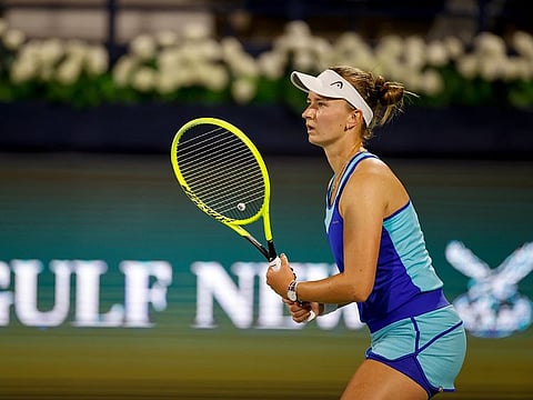 Unseeded Barbora Krejcikova, who beat Jil Teichmann 7-5, 6-2 in the semi-final to set up a title-clash with fancied Garbine Murguruza on Saturday.