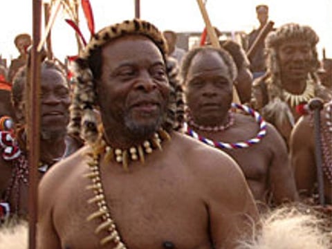Goodwill Zwelithini, the king of South Africa’s Zulus, died Friday aged 72.