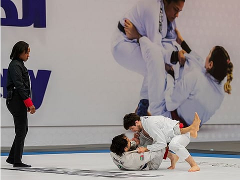 Action from the 2021 Abu Dhabi International Pro