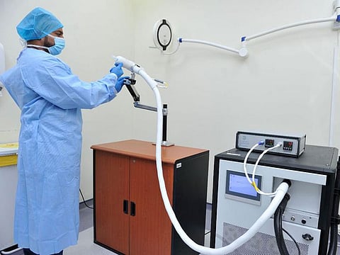 Mohammad Bin Rashid University of Medicine and Health Sciences (MBRU), Dubai Health Authority (DHA) and Breathonix Pte Ltd are jointly carrying out a trial to assess the accuracy of an easy-to-use breath test to detect COVID-19 within one minute.