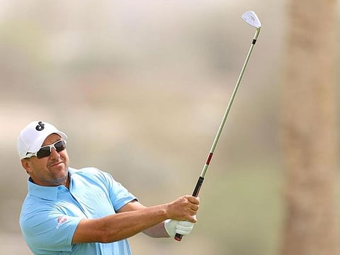 Darren Fitchard lead the way in Doha at Qatar Masters