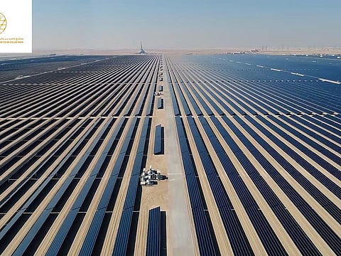 The Mohammed bin Rashid Al Maktoum Solar Park is the largest single-site solar park in the world.