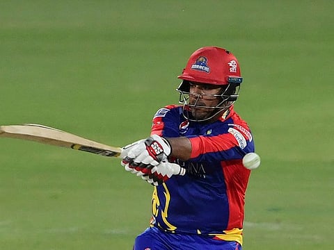 Sharjeet Khan has returned to the Pakistan squad