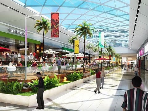Sahara Centre expansion plans