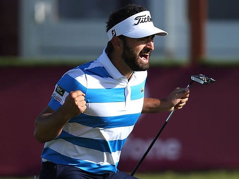 Antoine Rozner wins Qatar Masters