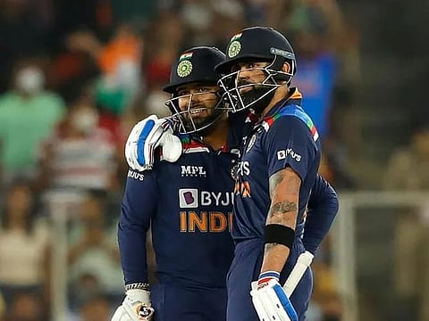 Left-hander Kishan, just 22, hit 56 off 32 balls before he fell to Adil Rashid's leg-spin. Kohli hit form after three ducks in his five previous innings to seal the match with a four and a six.