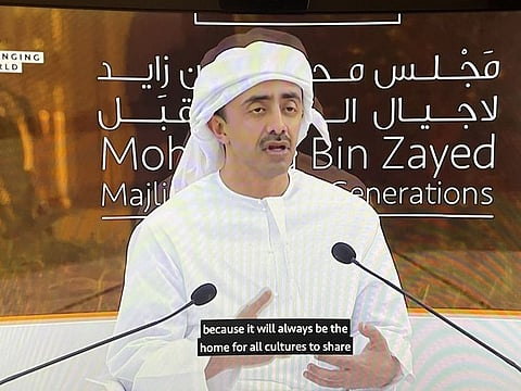 Sheikh Abdullah Bin Zayed Al Nahyan, UAE Minister for Foreign Affairs and International Cooperation, urged greater awareness of mental health in the UAE.