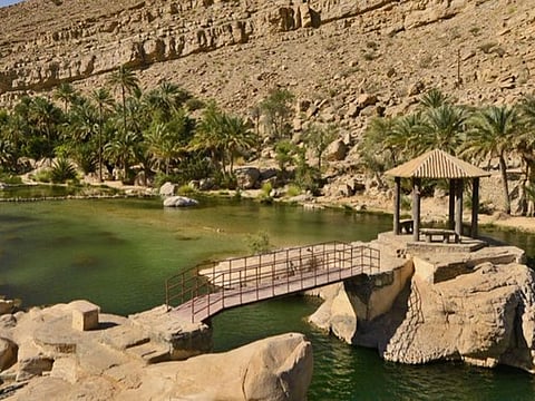 Oman is known for its resorts and hotels built on nature’s embankment.
