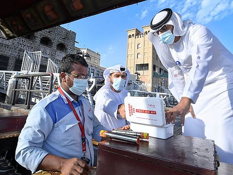 The inspections focused on the safety and security equipment onboard, health precautionary measures to protect against COVID-19, validity of driving permits, and related licensing issues.