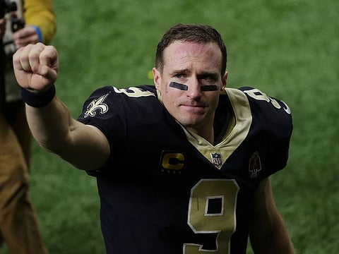 Drew Brees bids farewell