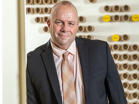 James Michael Lafferty, CEO, Fine Hygienic Holding