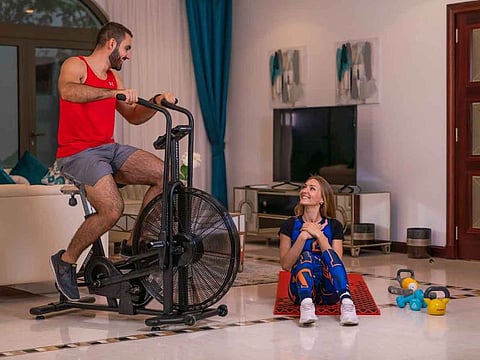 Effective workouts are possible at home with essential fitness equipment