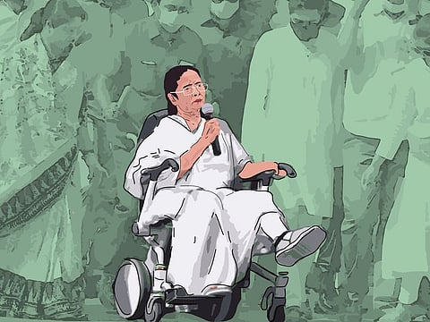 Mamata Banerjee, seen as a force of nature, is a one-woman army against the might of the BJP's electoral apparatus