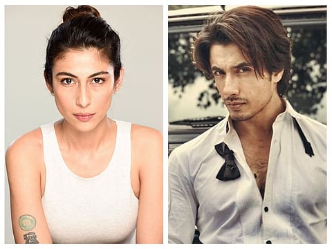 Meesha Shafi and Ali Zafar