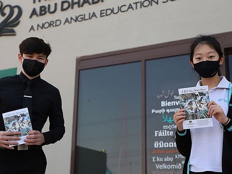 Students and teachers at an Abu Dhabi school have written a mystery thriller 'The City’ amid the COVID-19 pandemic.