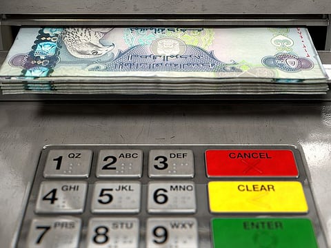 File photo of UAE currency notes used for illustrative purpose only