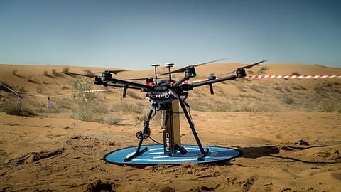 CAFU said the initiative is part of its ‘The Ghaf Tree Project, aimed at planting one million ghaf trees.