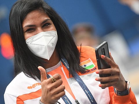 Bhavani Devi benefitted immensely from the sponsorship of Rahul Dravid's Go Sports Foundation to achieve her dream of making the cut for the Olympics.