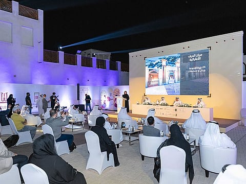 The festival’s programme were unveiled at a press conference on Monday evening at the Cultural Heritage Activities Centre in Al Mureija, Sharja