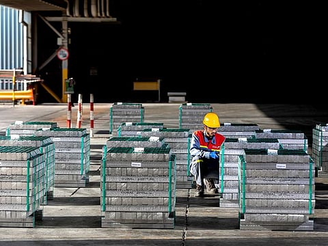 Emirates Global Aluminium is equal owned by Mubadala and Investment Corp. of Dubai. The company is the region's biggest producer of the commodity.