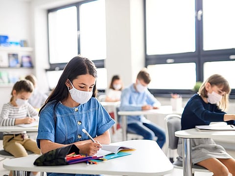 School students. Photo for illustrative purpose only.