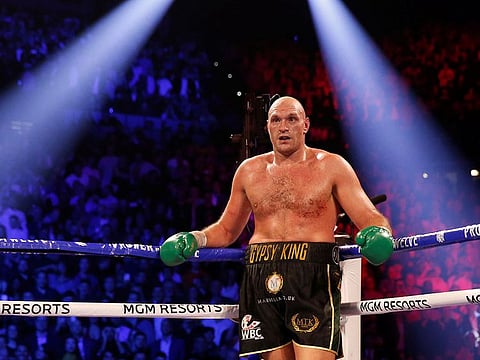 Tyson Fury will face Anthony Joshua