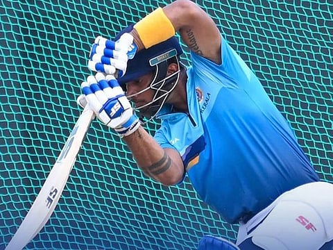 Vishnu Vinod will play for Delho Capitals in IPL 2021