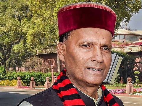 BJP MP from Mandi Ram Swaroop Sharma was found dead at his residence in the national capital on Wednesday, March 17, 2021.