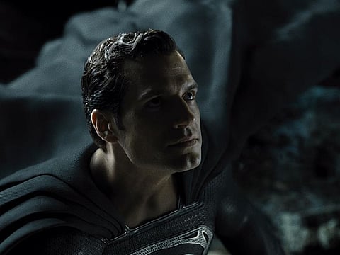 Henry Cavill in 'Zack Snyder’s Justice League'.