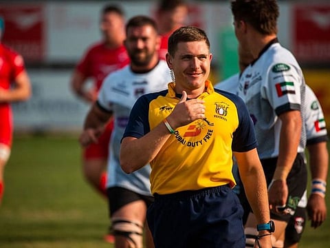 Referee Jaco De Wit will take charge of UAE v Israel