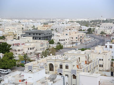 Muscat city.