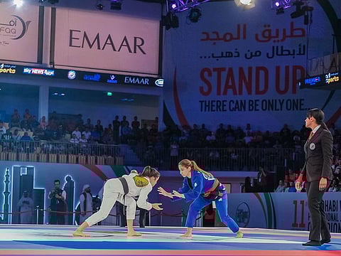 The Abu Dhabi World Professional Jiu-Jitsu Championship returns