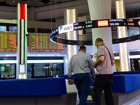 Investors on Dubai Financial Market were on wait-and-watch with Emirates NBD soon to announce first quarter results.