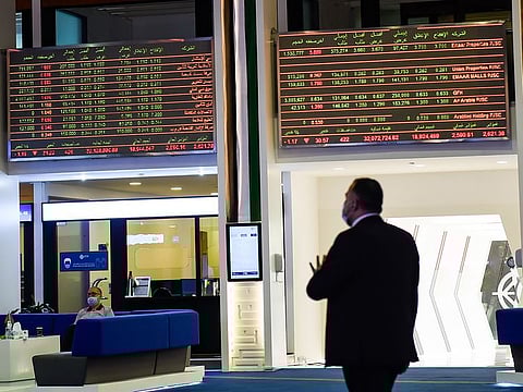 Key indices are in retreat as investors sit out the days before the new earnings season starts in earnest.