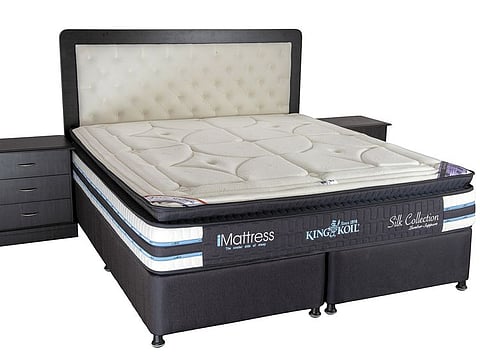 The KingKoil SilkCollection with LumberSupport