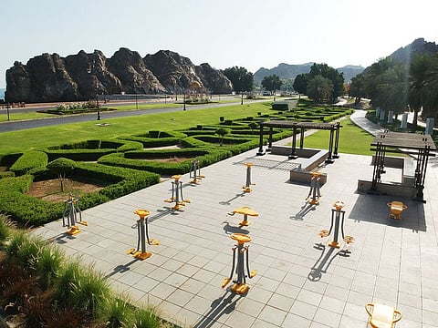 Outdoor gyms for complimentary use for the general public have popped up at Muttrah waterfront area as well as in Qurum beach.