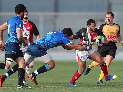 Israel and the UAE played a historic match in Dubai