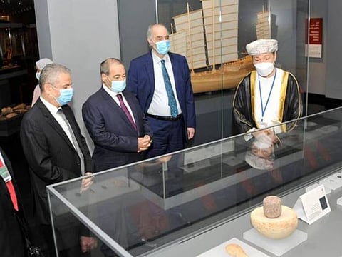 Dr. Faisal Al Miqdad, Syrian Minister of Foreign Affairs and Expatriates and his delegation will spend several days in Oman.