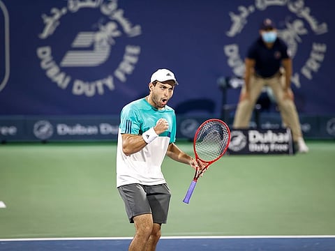 Aslan Karatsev wins in Dubai