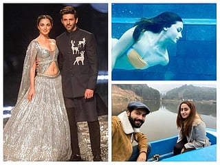 Bollywood weekend diary: Alia Bhatt channels a mermaid, Kiara Advani-Kartik Aaryan stun on the ramp and more