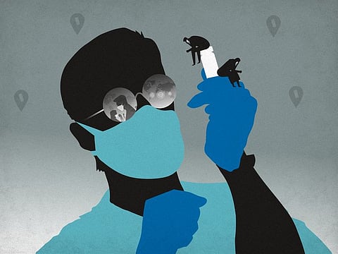 Many people around the world face many obstacles to getting vaccinated against coronavirus