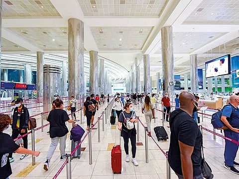 The multiple-entry visa aims to facilitate the movement of international companies’ staff to and from Dubai to participate in meetings, conferences and exhibitions