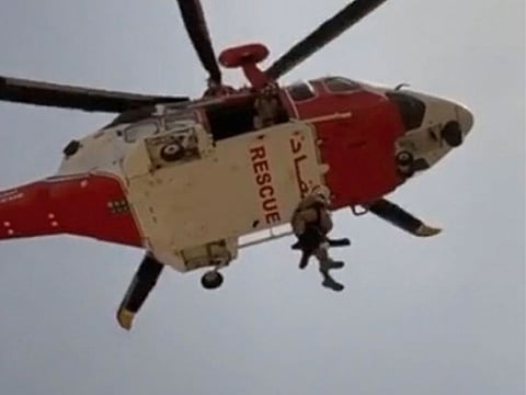 The dramatic rescue effort