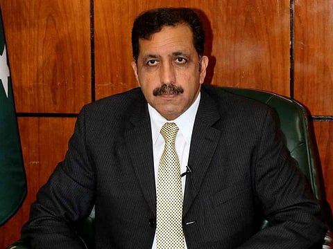 Afzaal Mahmood, Pakistan’s ambassador to the UAE