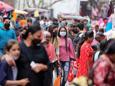 As Covid-19 cases surge the bullish view of India's fast economic recovery is looking increasingly in doubt.