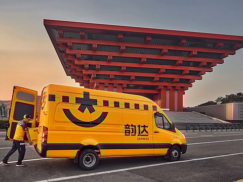 UDA Express has built blanket coverage within its home market China. The Shenzhen-listed company has a market cap of $18 billion plus.