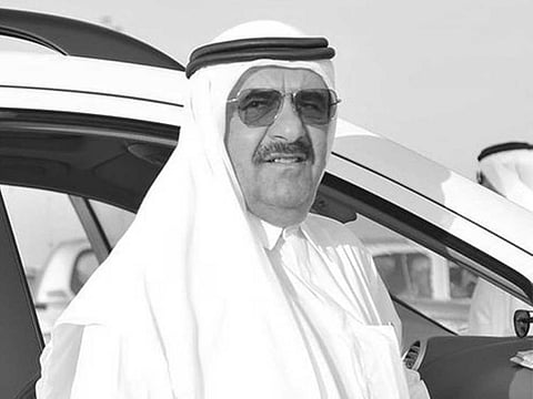 UAE Rulers mourn the death of Sheikh Hamdan Bin Rashid Al Maktoum, who passed away on Wednesday in Dubai.